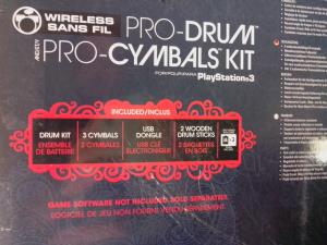 Pro-Drum and Pro-Cymbals Kit (06)